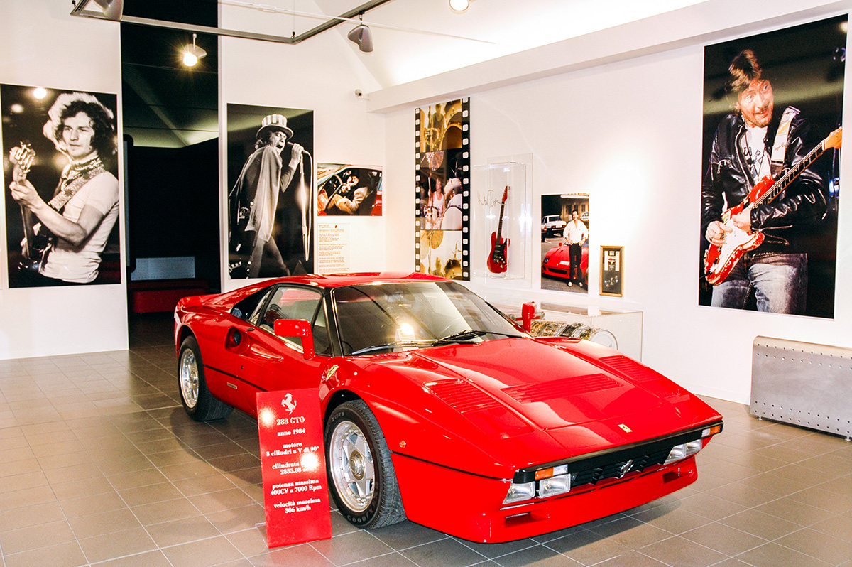 フェラーリ288GTO