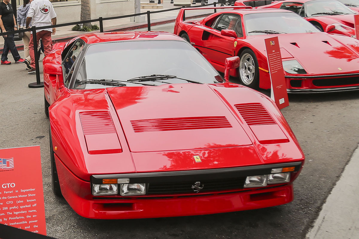 フェラーリ288GTO