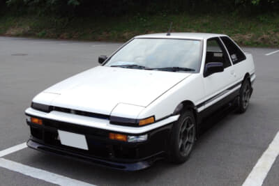 筆者が所有するAE86