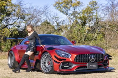 メルセデスAMG GT S