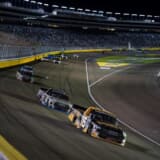 決勝レース風景