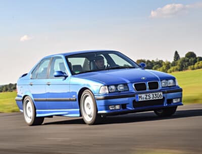 E36型BMW M3のSMG