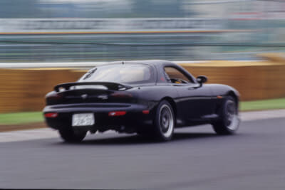 FD3S型RX-7の走り