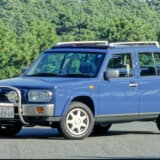 日産ラシーンのフロントスタイル