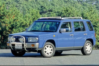 日産ラシーンのフロントスタイル