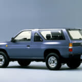 日産テラノのリヤスタイル