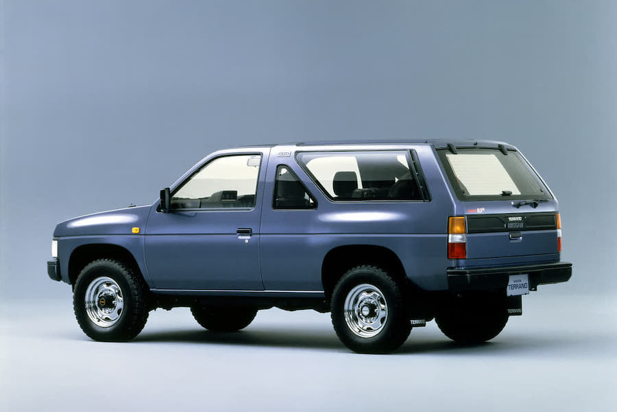 日産テラノのリヤスタイル