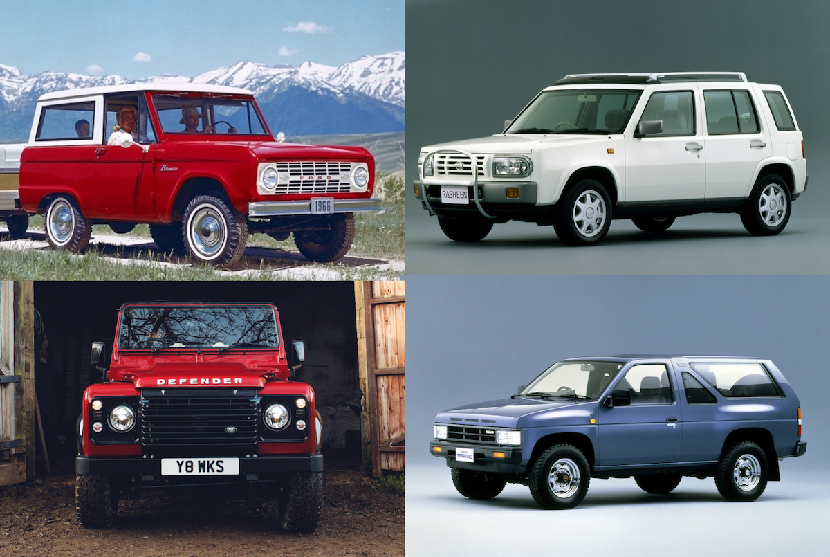 CMに起用されるヴィンテージカー4台