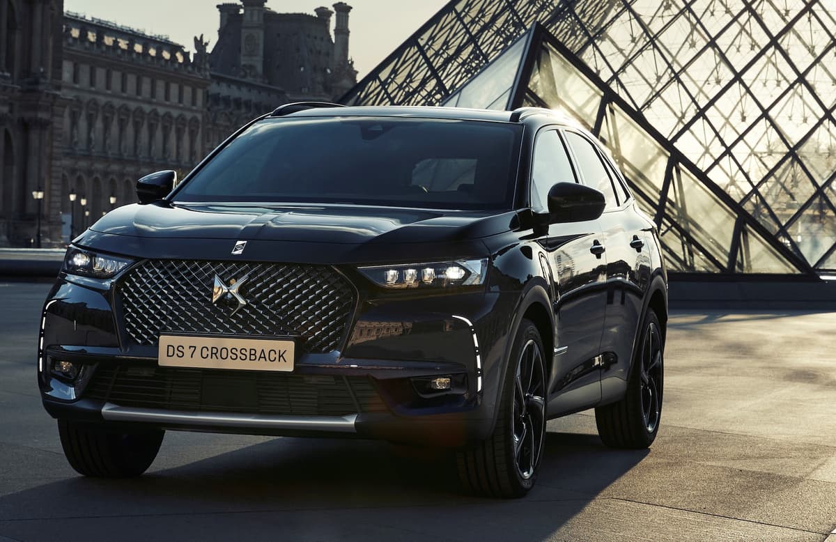 DS 7 CROSSBACK LOUVRE BlueHDi