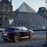 DS 7 CROSSBACK LOUVRE BlueHDiのリヤスタイル