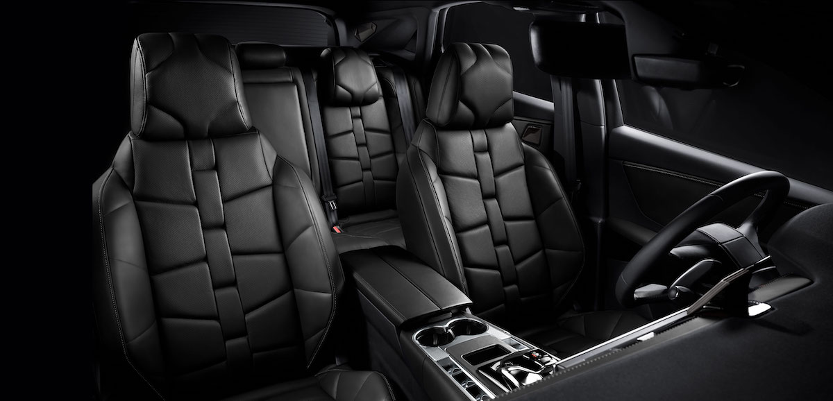 DS 7 CROSSBACK LOUVRE BlueHDiのインテリア