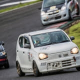 HA36アルトのサーキット走行