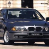 E39型BMW 5シリーズ