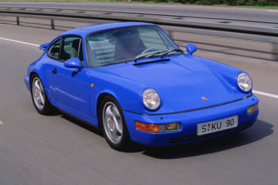 964型ポルシェ911の走り