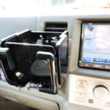 クリップ式ドリンクホルダー