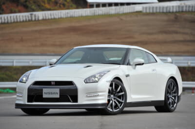 R35GT-Rの2011年モデル