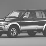 2代目日産テラノ