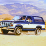 2代目フォード・ブロンコの走り