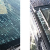 ぬりぬりガラコDXの撥水効果