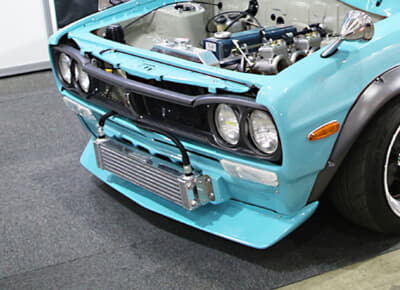 外付けオイルクーラー