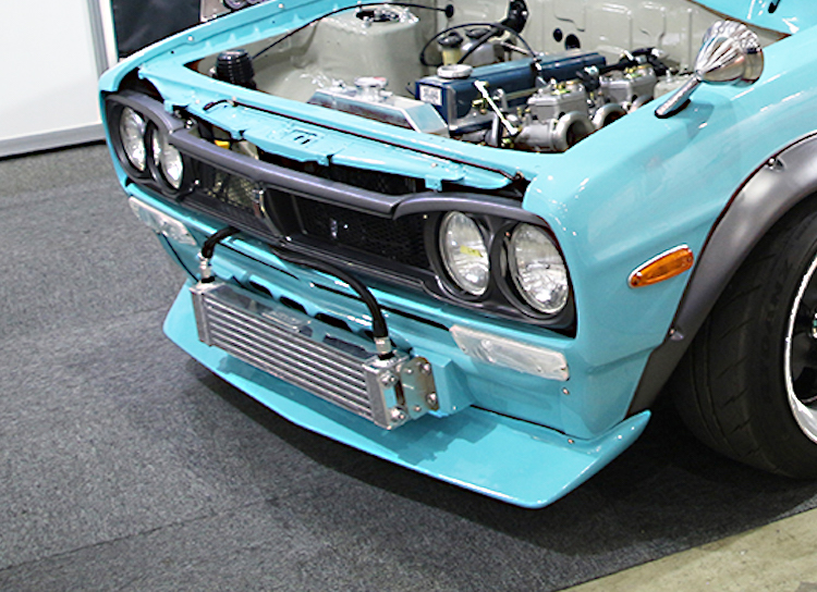 外付けオイルクーラー