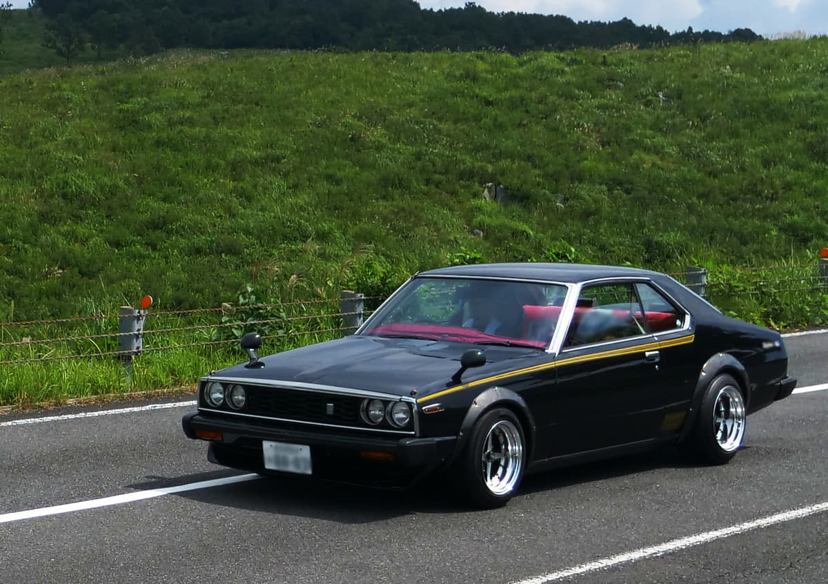 5代目スカイラインの走り