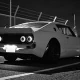 5代目スカイラインのリヤスタイル