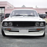 5代目スカイラインのフロントマスク