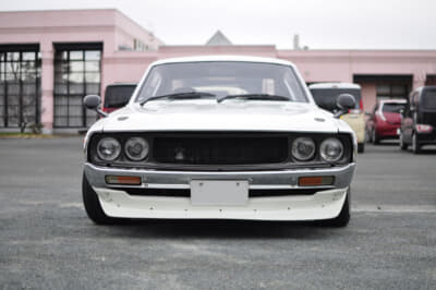 5代目スカイラインのフロントマスク