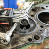 エンジンのオーバーホール