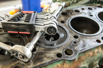 エンジンのオーバーホール