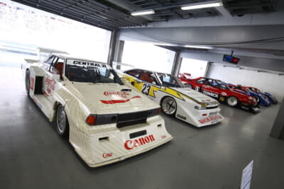 スーパーシルエットレース車両