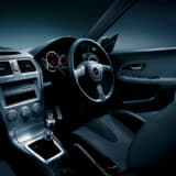 2004年式インプレッサWRX STIの内装