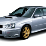 2004年式インプレッサWRX STI