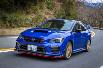 WRX STI EJ20ファイナルエディションの走り