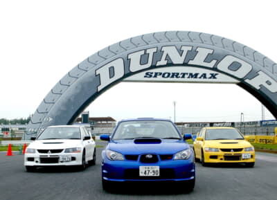 鷹目のインプレッサWRX STIの走り