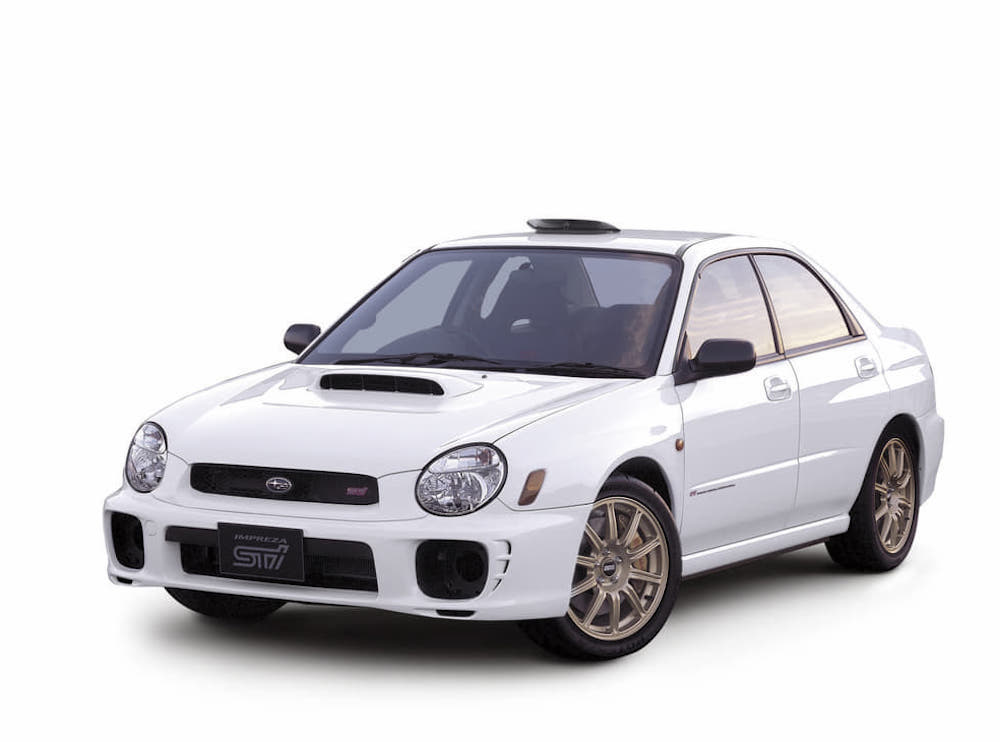 インプレッサGDB インプレッサ（スバル）WRX STi スペックC 16インチ