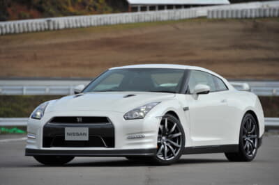 2007年デビューのGT-R