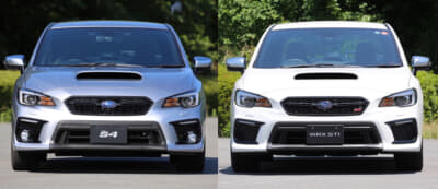 WRX S4とWRX STI