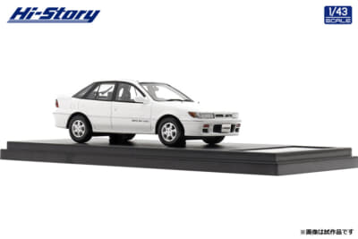 ハイストーリー　1/43 三菱　ランサーEX1800GSRターボ　ワークスカラー ワークスカラーもラインアップ！ インターアライドから1/43
