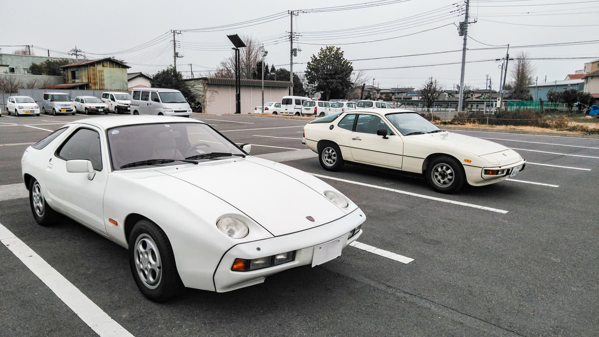 ポルシェ928と924