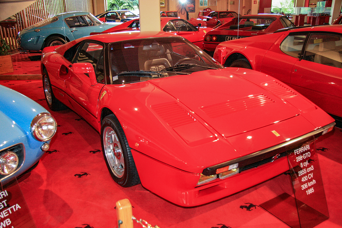 フェラーリ288GTO