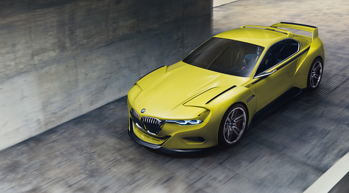 BMW 3.0CSL Hommage