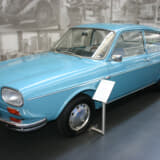 タイプ4はファストバックセダンだったが、ノッチバックのプロトタイプも製作されていた