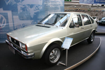 パサートのプロトタイプ「EA272」