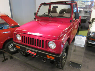 1981年に2代目となったSJ30型ジムニー