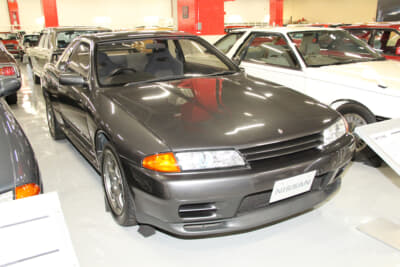 この時代の日産の技術が結集したR32型スカイラインGT-R