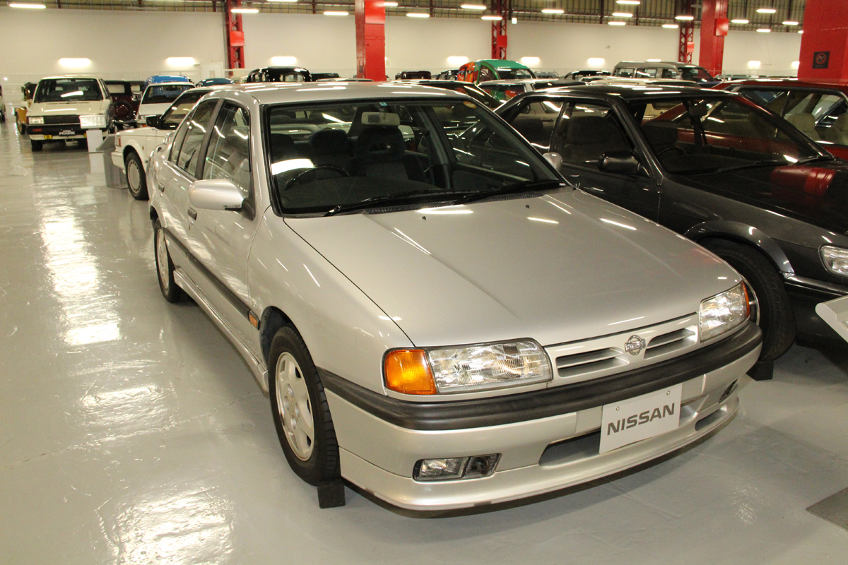 初代P10型プリメーラの1995年製Tm-Sセレクション