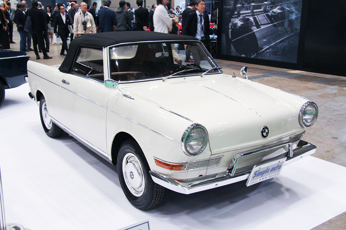 BMW700カブリオレ