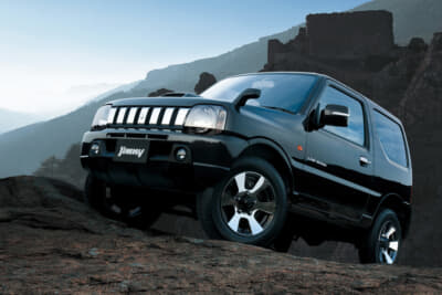 1998年から2018年まで20年のロングライフだった先代ジムニー